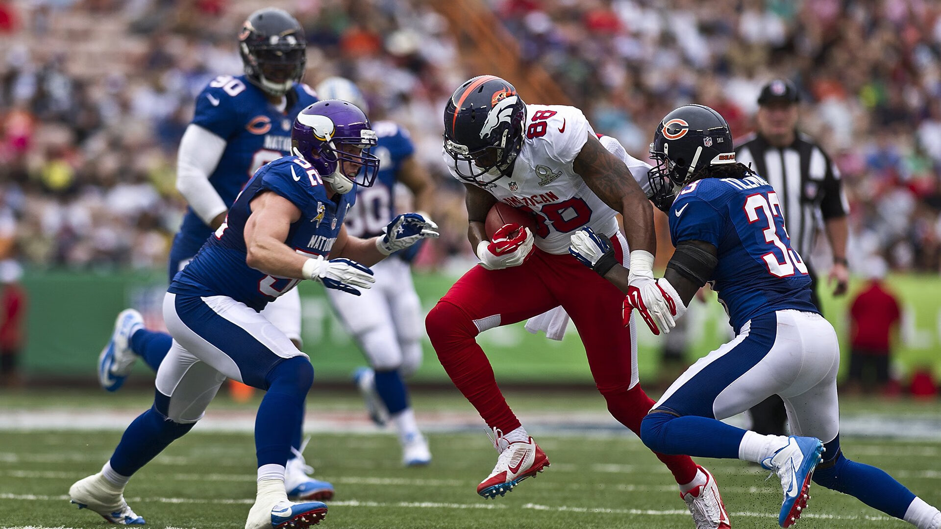 美方划频提升更剧烈,中方更线性稳定,中方欲发言时美方赶走媒体